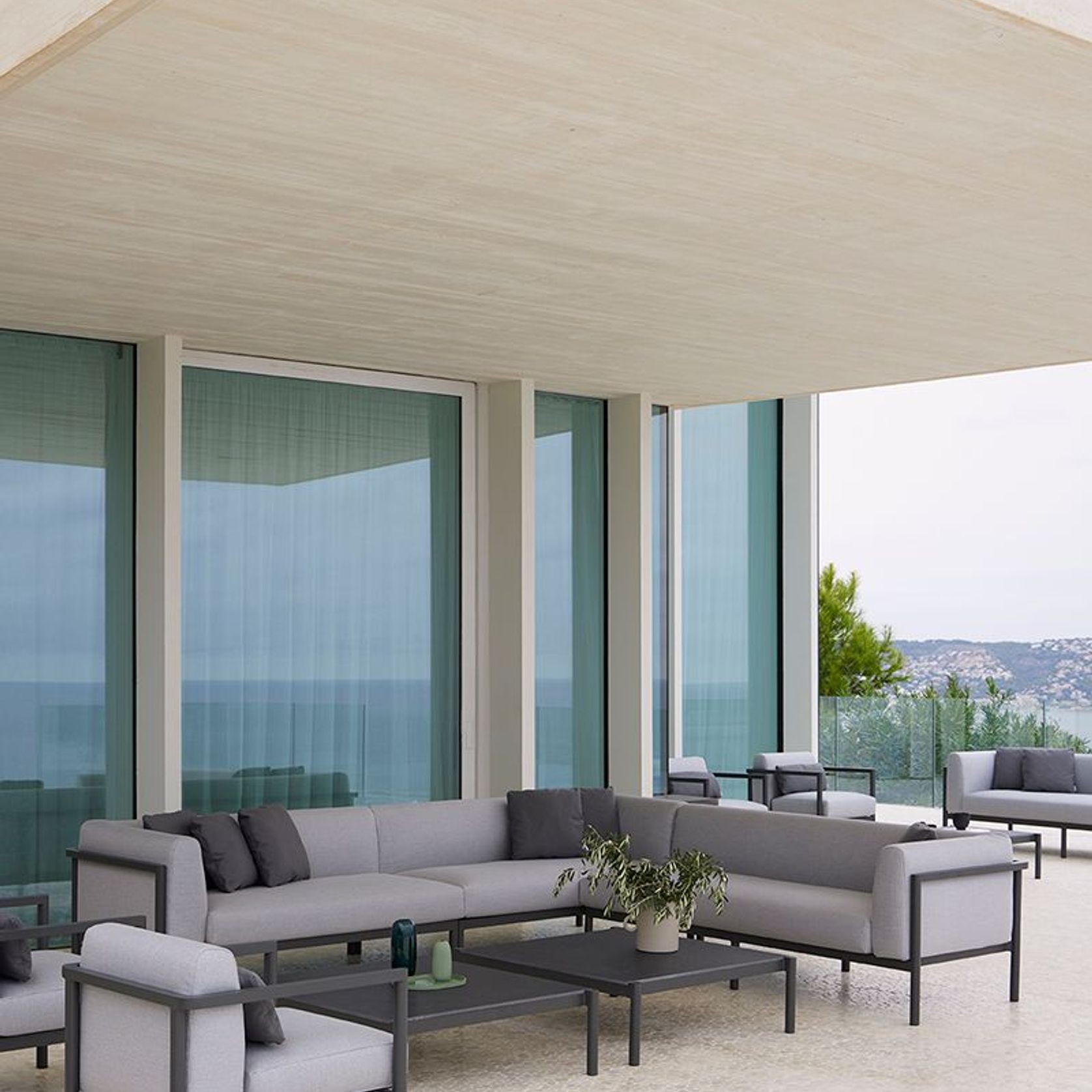 Origin Outdoor Modular Sofa by Point gallery detail image