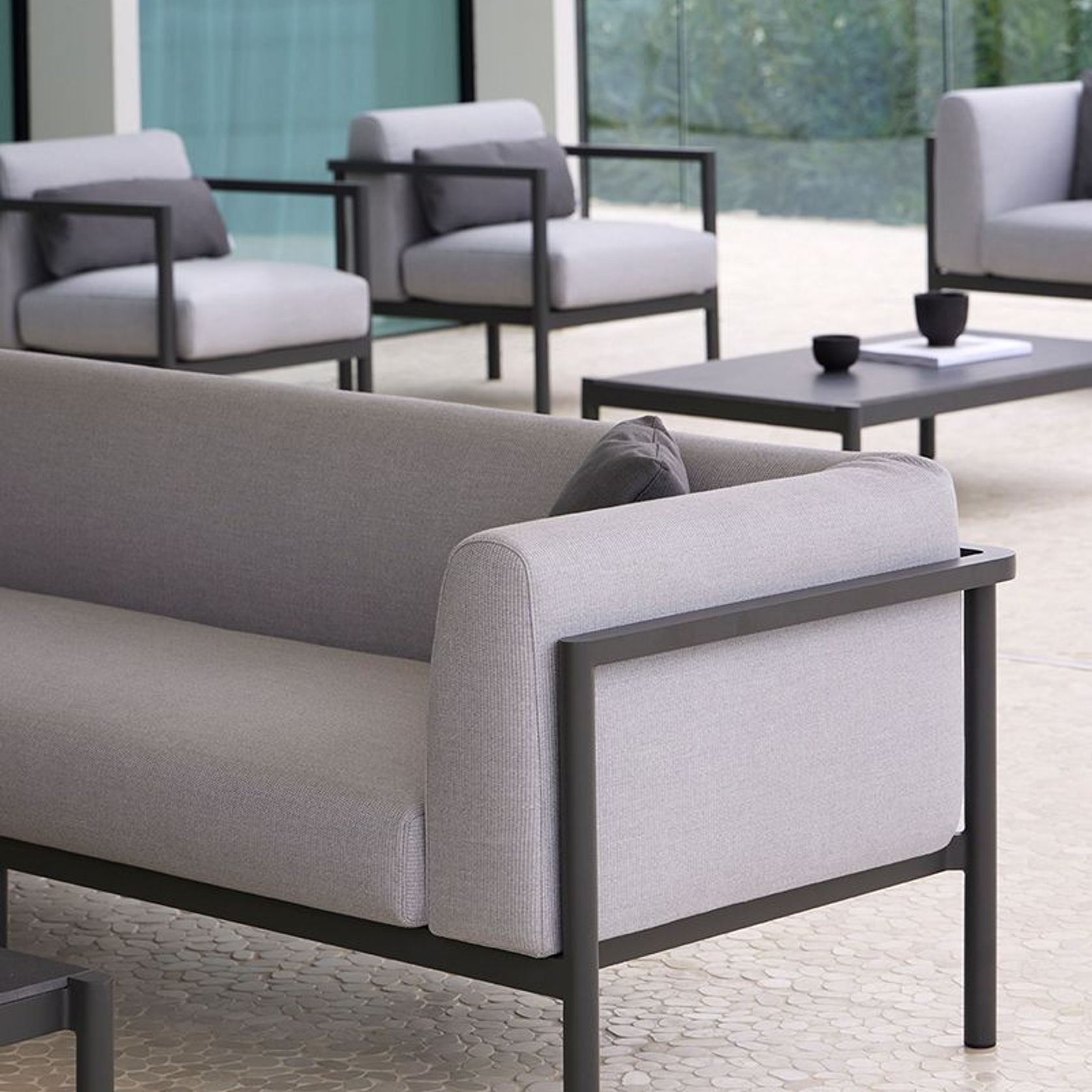 Origin Outdoor Modular Sofa by Point gallery detail image