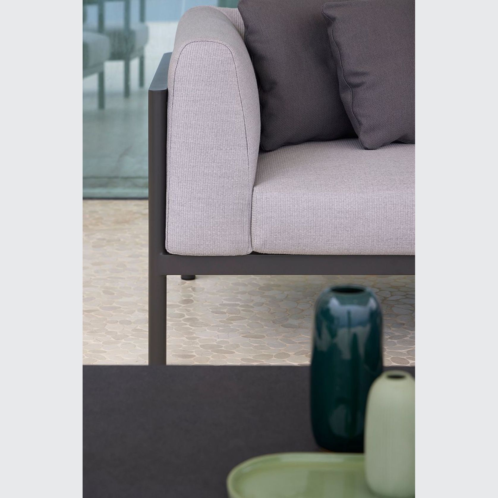 Origin Outdoor Modular Sofa by Point gallery detail image