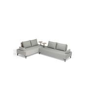 Paddington Outdoor Sofa - Light Grey/Grey gallery detail image