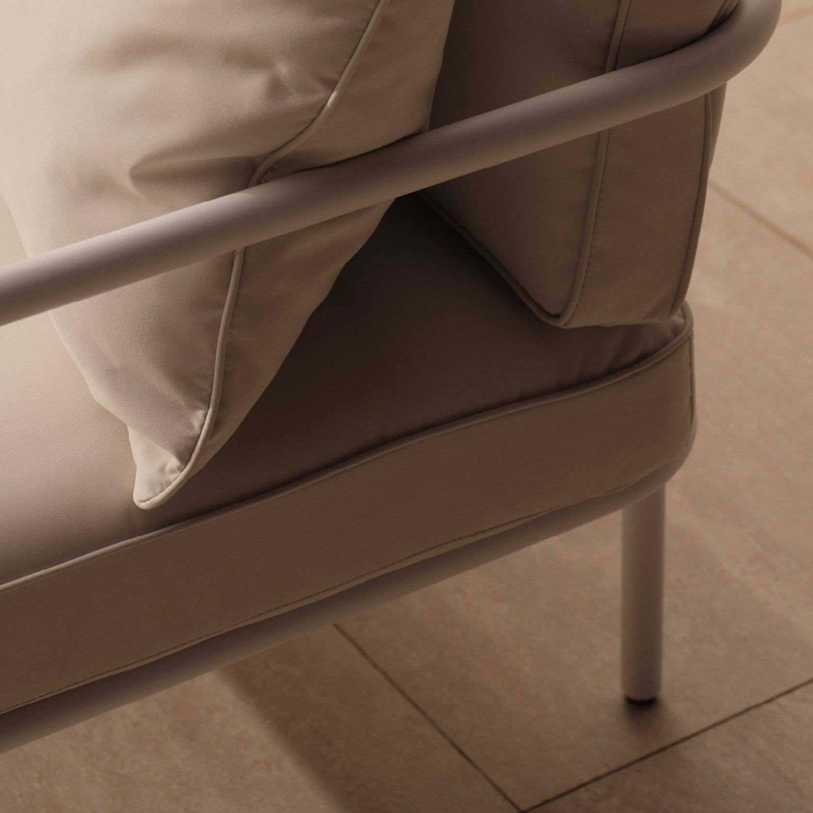Outdoor Palm Sofa gallery detail image