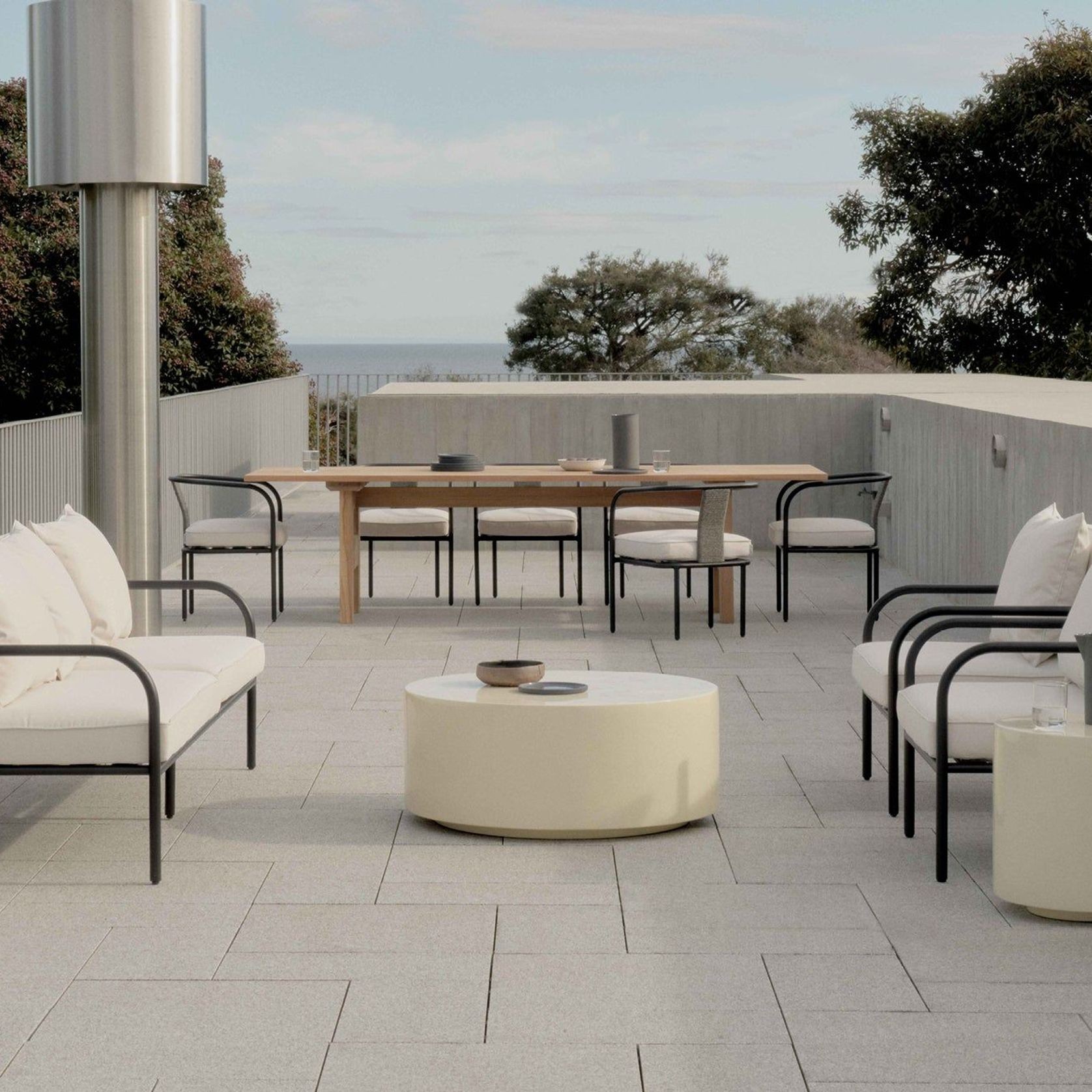 Outdoor Palm Sofa gallery detail image