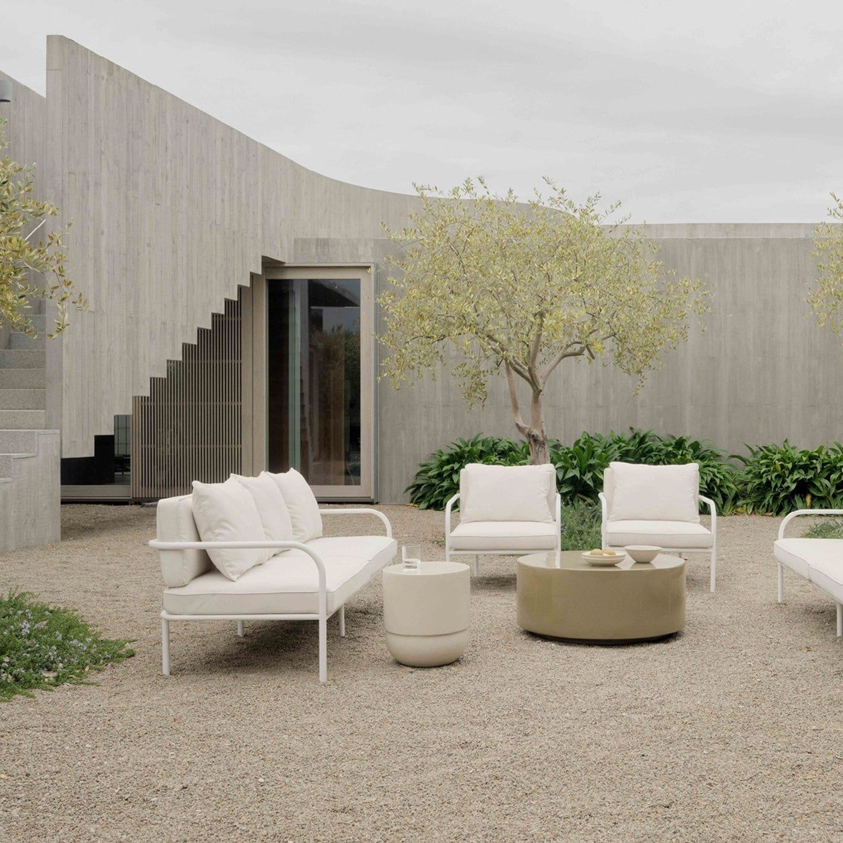 Outdoor Palm Sofa gallery detail image