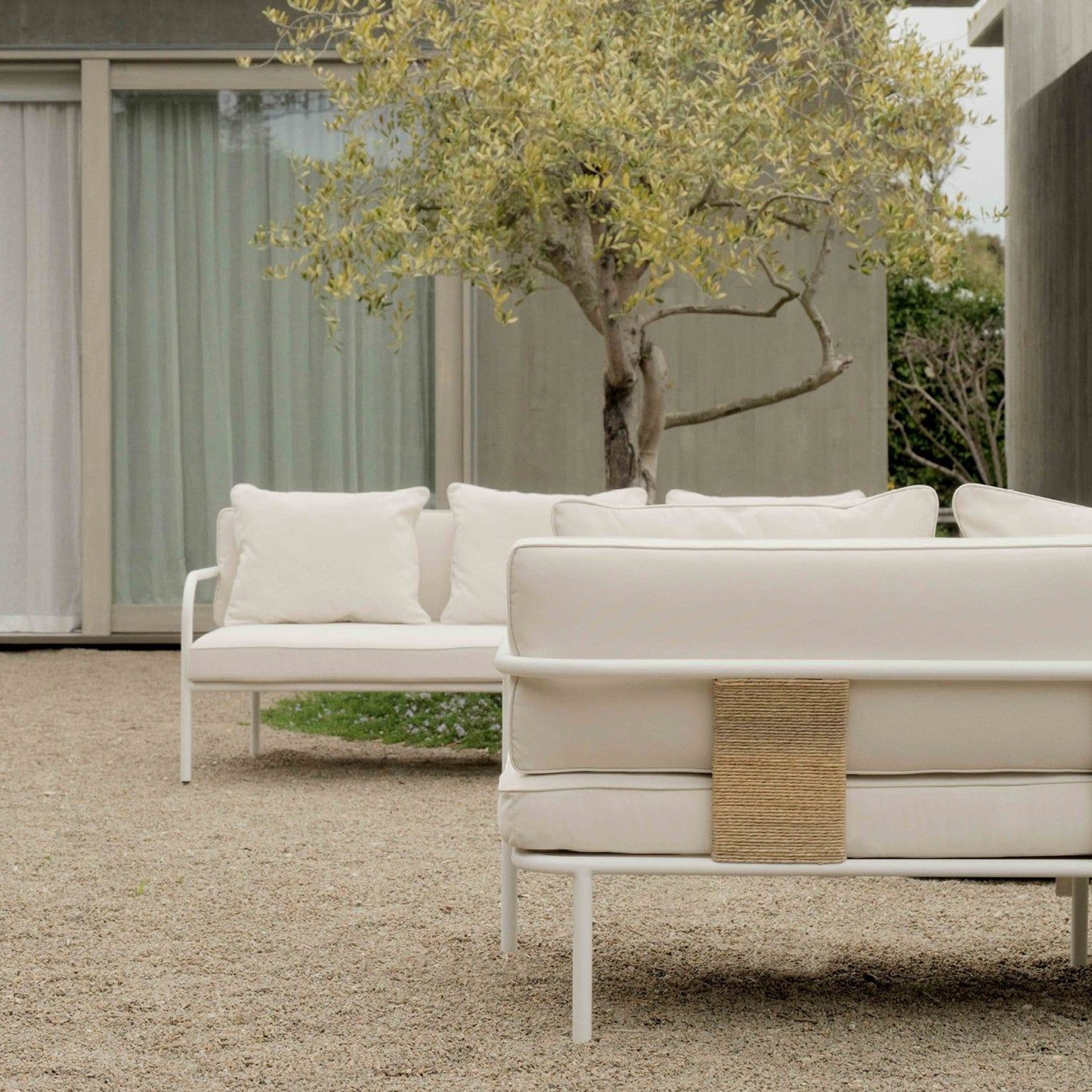 Outdoor Palm Sofa gallery detail image