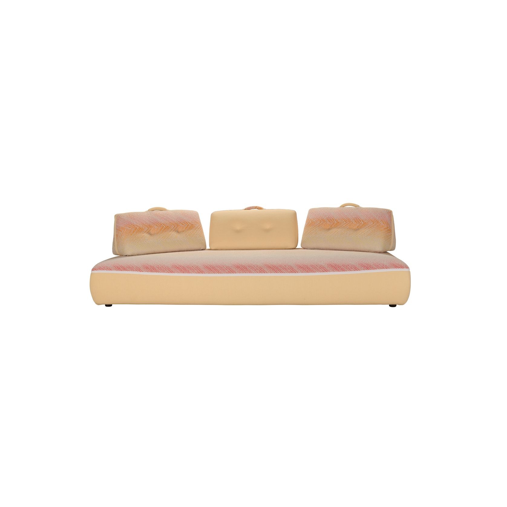Formentera  4 Seat Armless Sofa gallery detail image