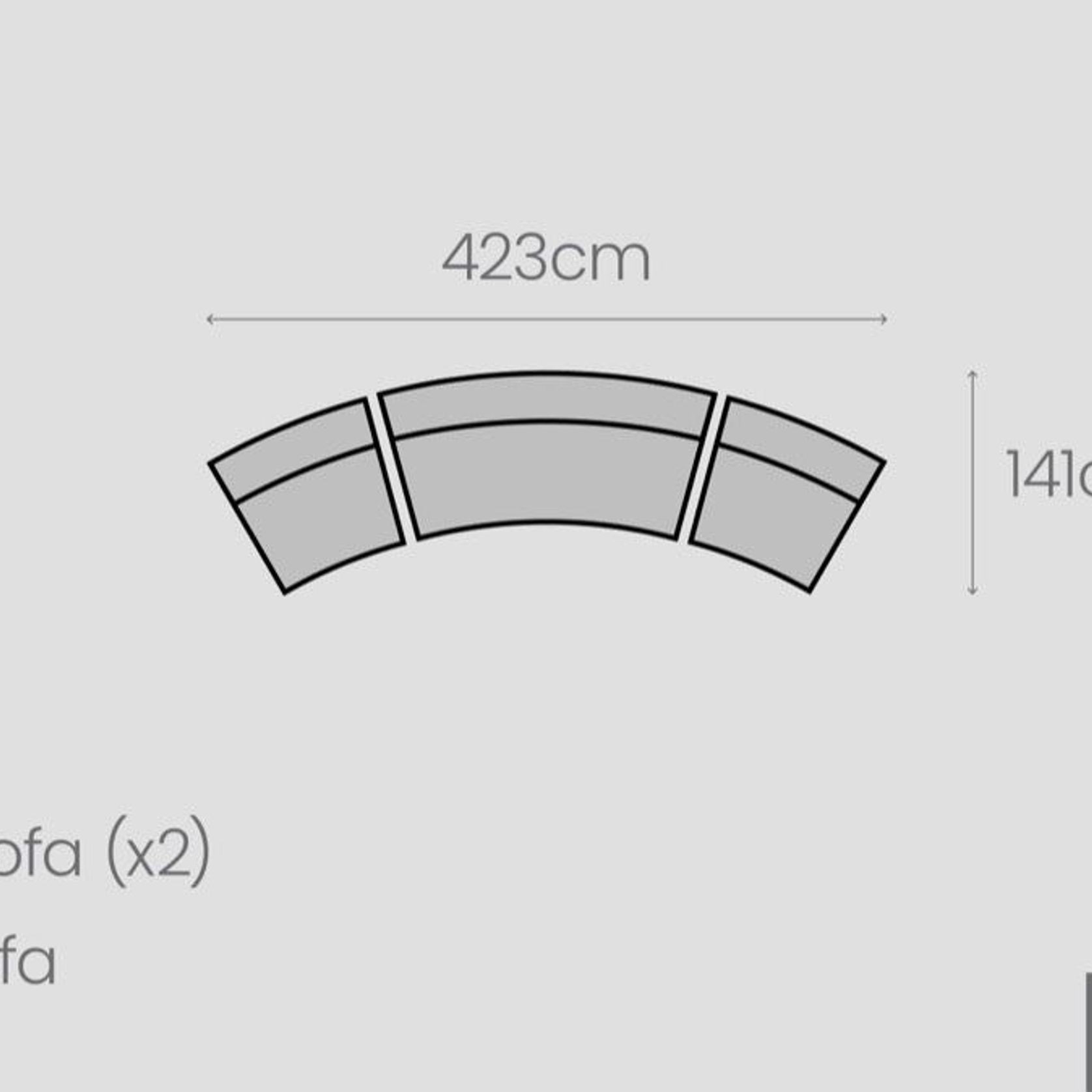 Alexandra Outdoor Sofa Sets gallery detail image