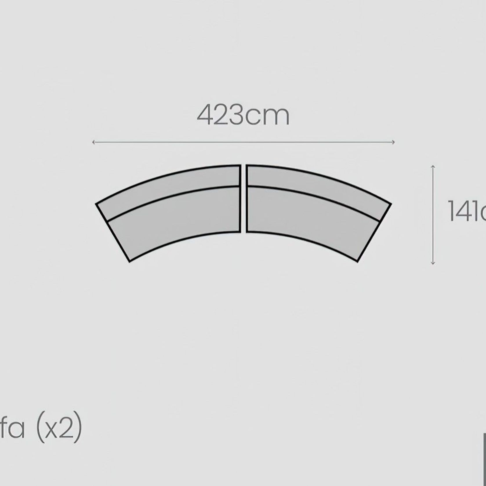 Alexandra Outdoor Sofa Sets gallery detail image