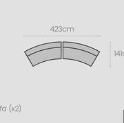 Alexandra Outdoor Sofa Sets gallery detail image
