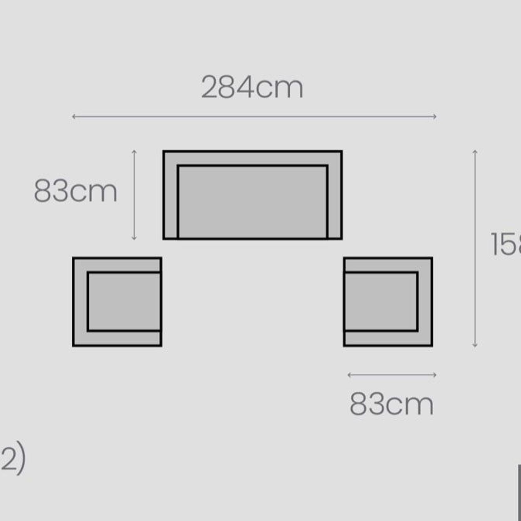 Great Barrier Outdoor Sofa Sets gallery detail image