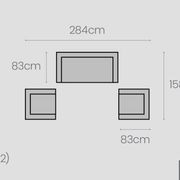 Great Barrier Outdoor Sofa Sets gallery detail image