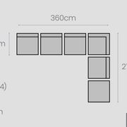 Hahei Outdoor Sofa Sets gallery detail image