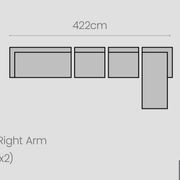 Hamilton Outdoor Sofa Sets gallery detail image