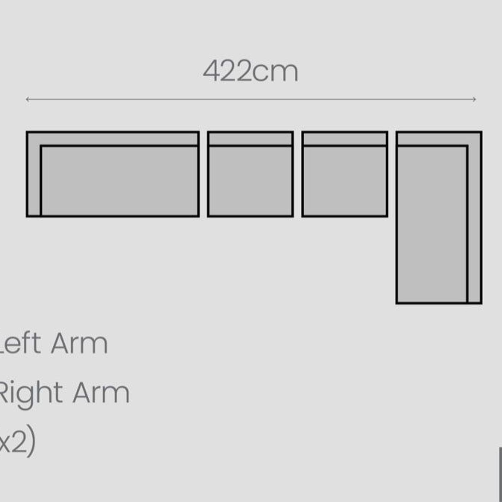 Hamilton Outdoor Sofa Sets gallery detail image