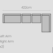 Hamilton Outdoor Sofa Sets gallery detail image