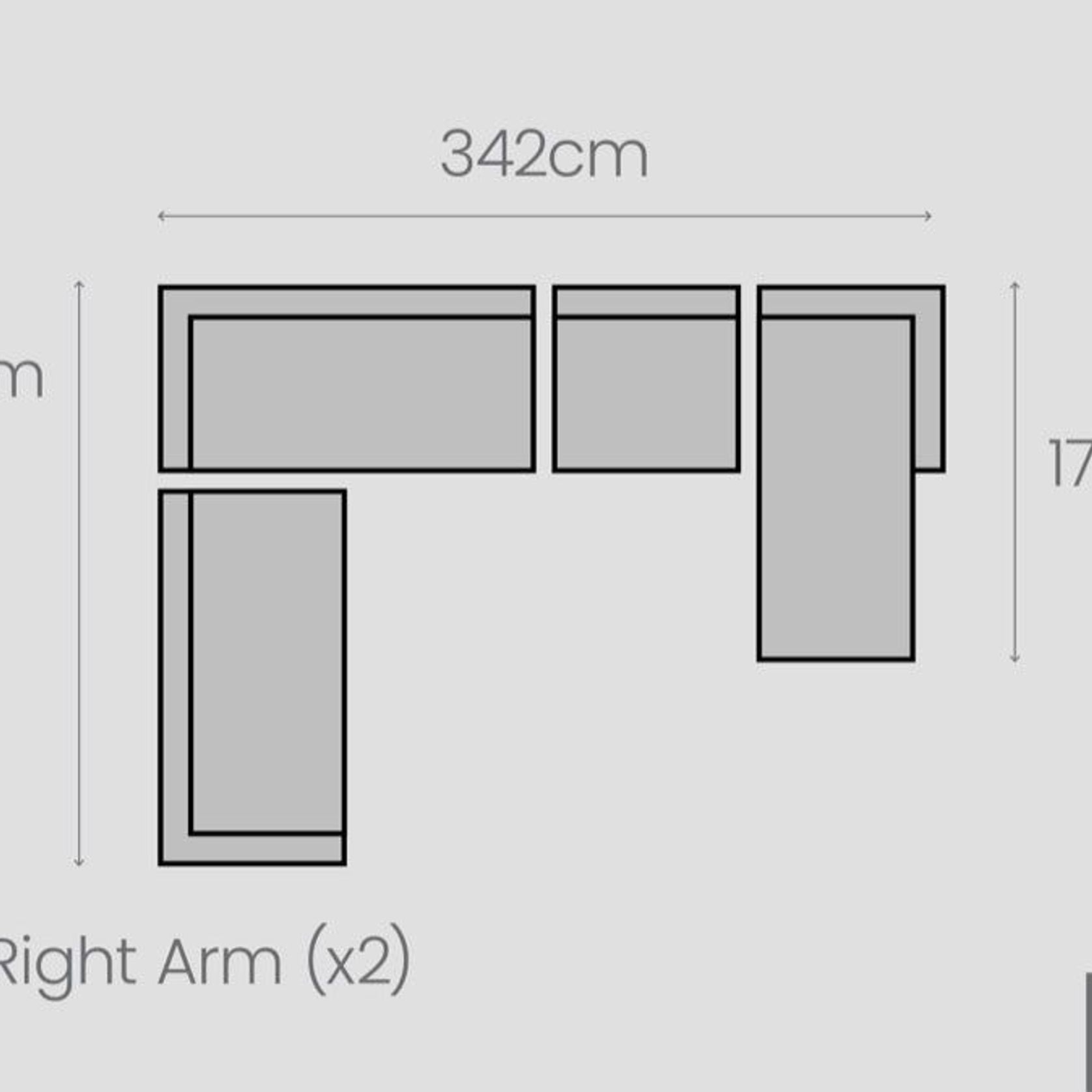 Hamilton Outdoor Sofa Sets gallery detail image