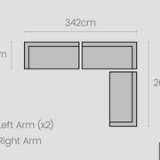 Hamilton Outdoor Sofa Sets gallery detail image