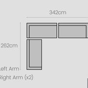 Hamilton Outdoor Sofa Sets gallery detail image