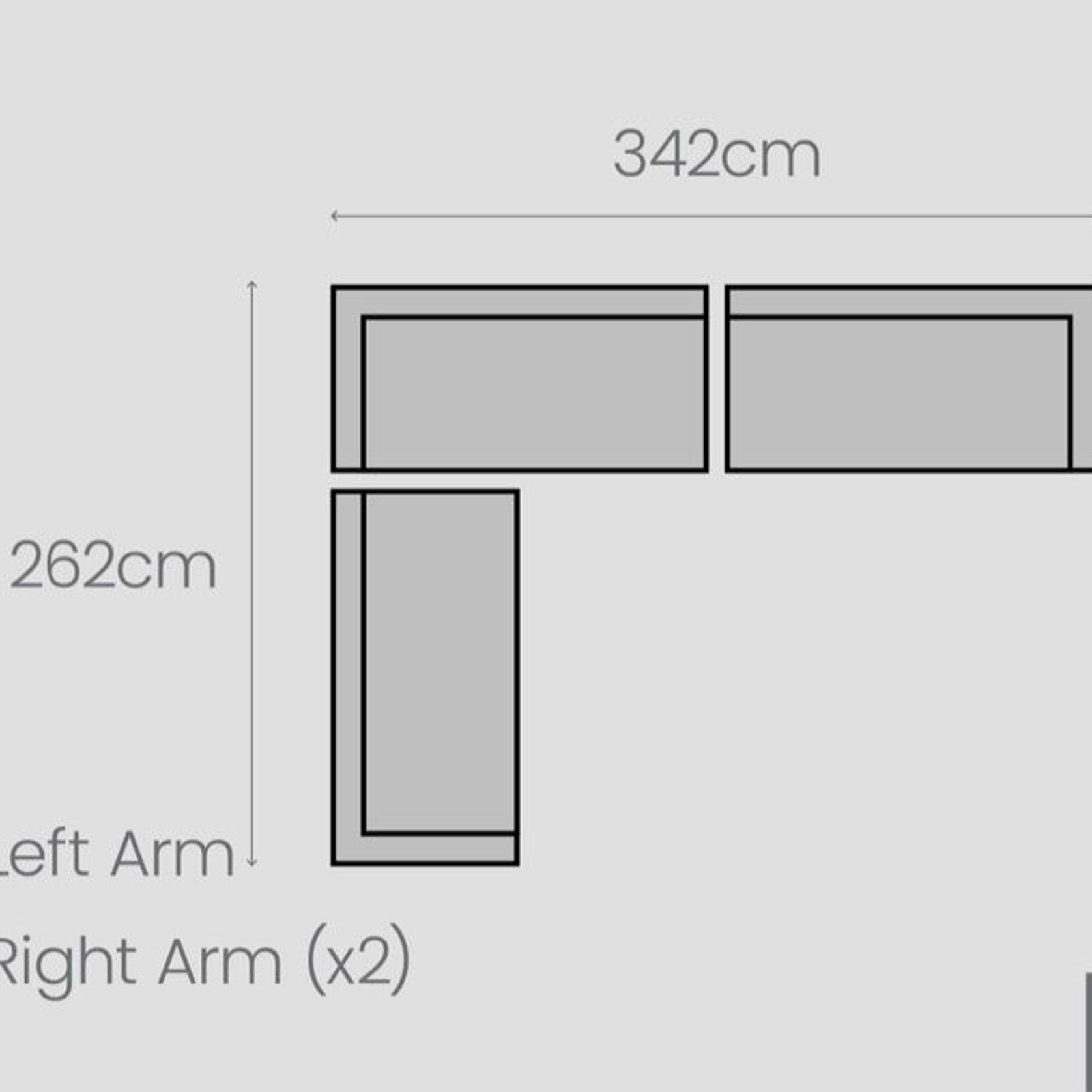 Hamilton Outdoor Sofa Sets gallery detail image