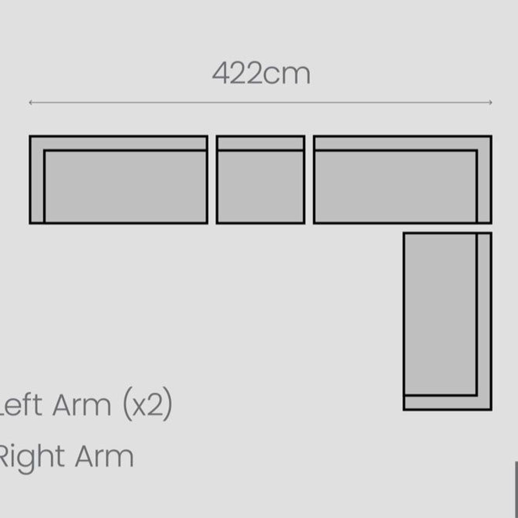 Hamilton Outdoor Sofa Sets gallery detail image