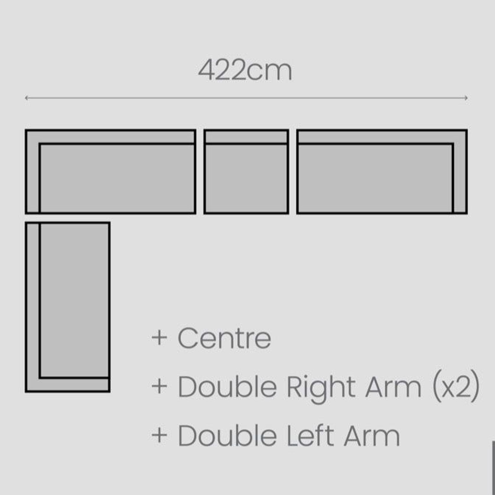 Hamilton Outdoor Sofa Sets gallery detail image