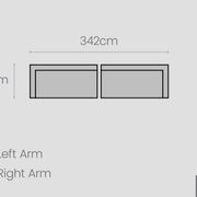 Hamilton Outdoor Sofa Sets gallery detail image