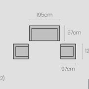 Kapiti Outdoor Sofa Sets gallery detail image