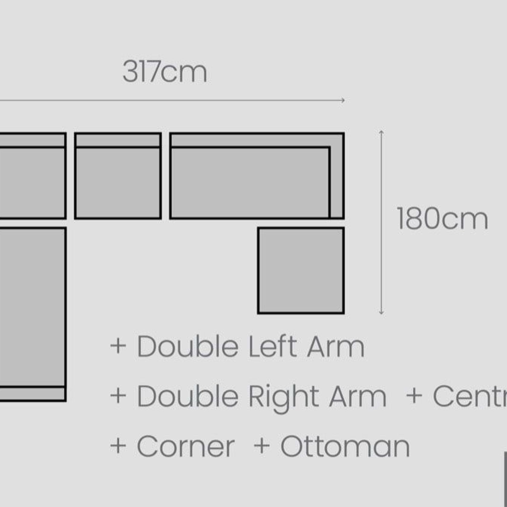 Matakana Outdoor Sofa Sets gallery detail image