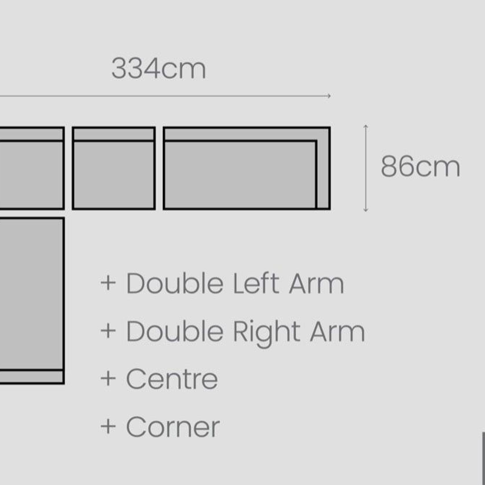 Pauanui Aluminium Outdoor Sofa Sets gallery detail image