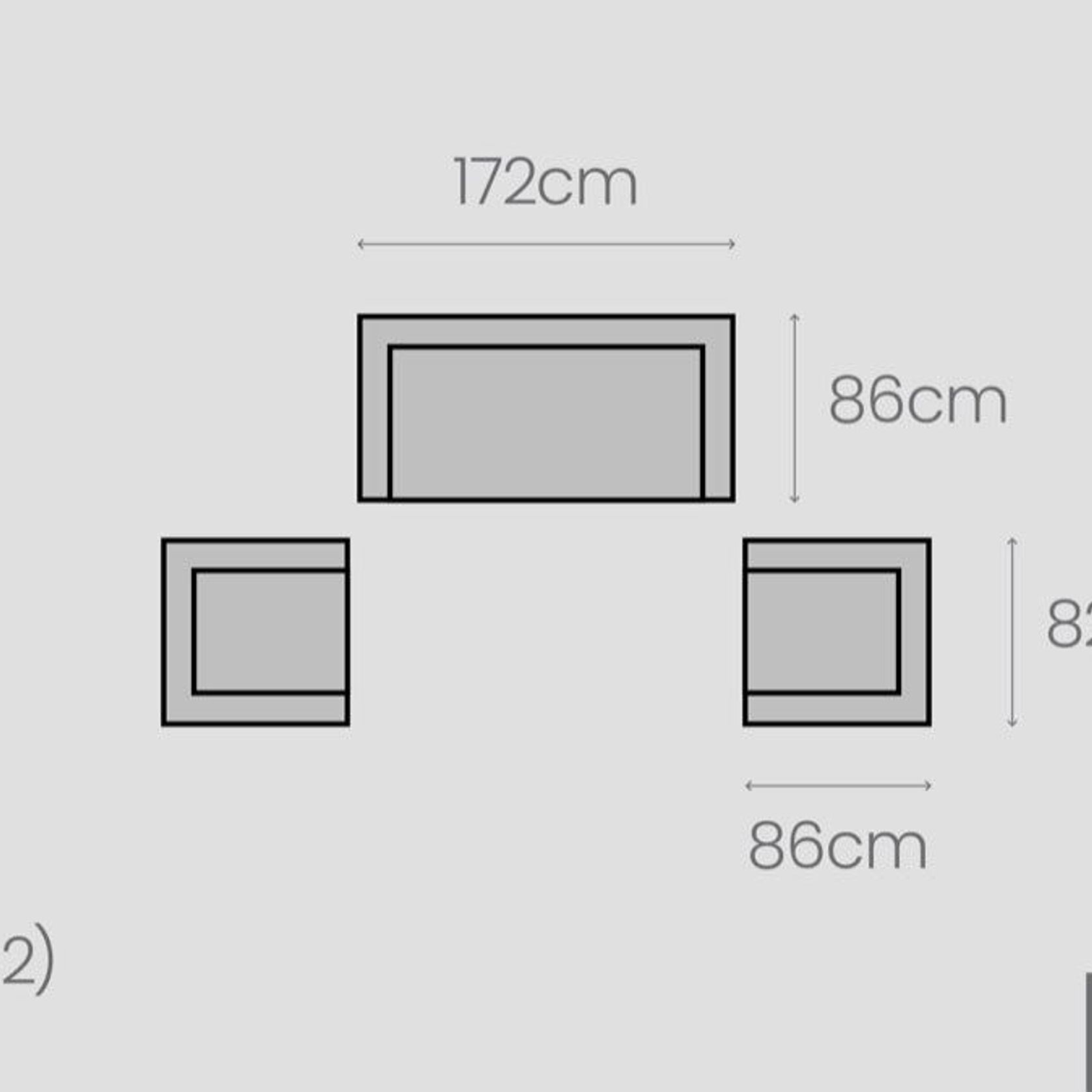Pauanui Aluminium Outdoor Sofa Sets gallery detail image