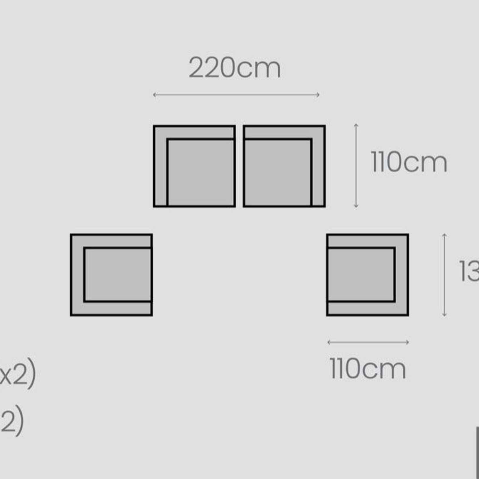 Tolaga Bay Outdoor Sofa Sets gallery detail image