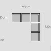 Tolaga Bay Outdoor Sofa Sets gallery detail image