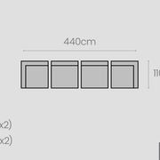 Tolaga Bay Outdoor Sofa Sets gallery detail image