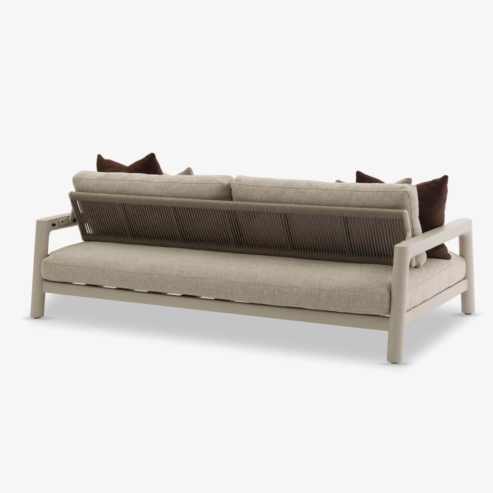 Tolo 3 Seater - Mocha gallery detail image