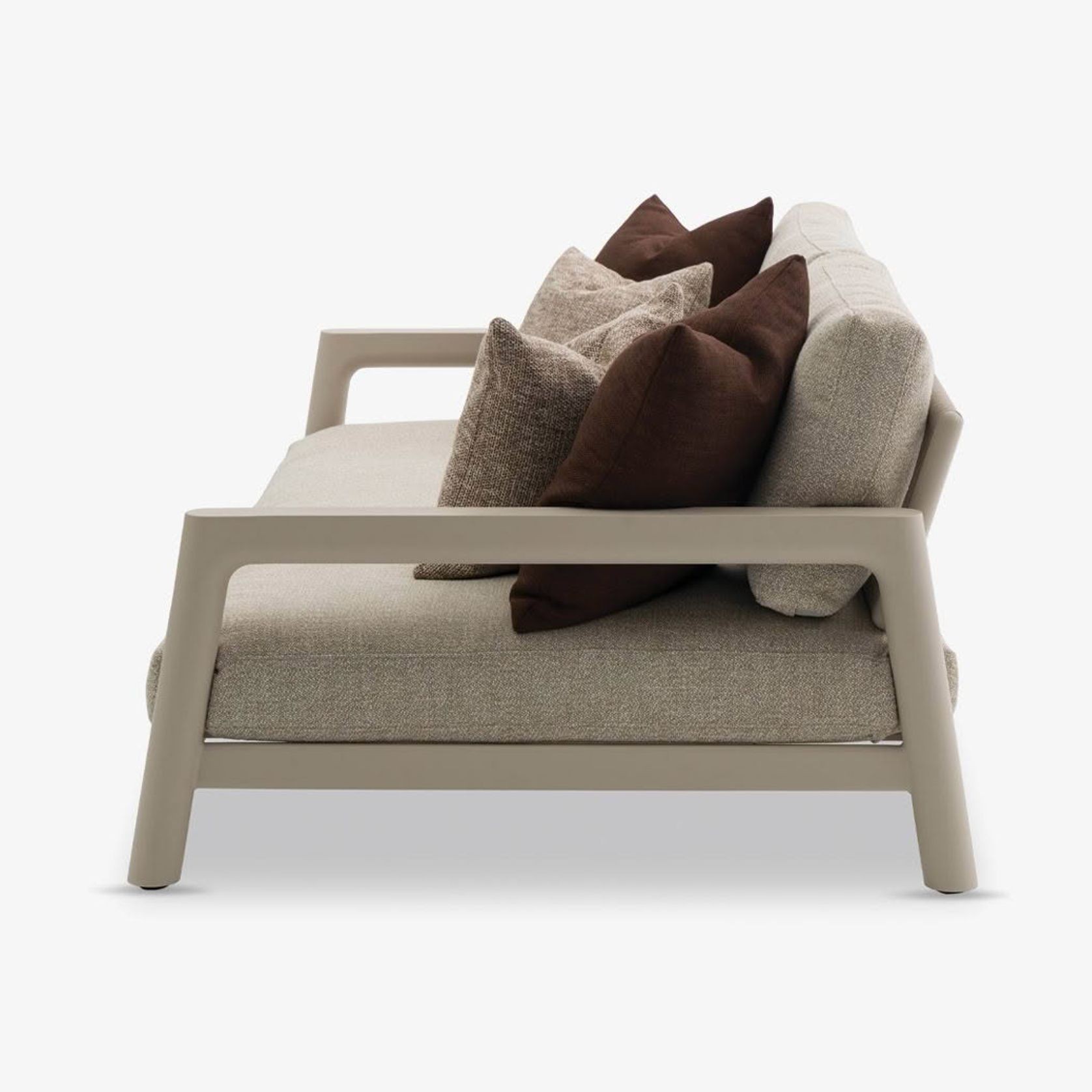 Tolo 3 Seater - Mocha gallery detail image