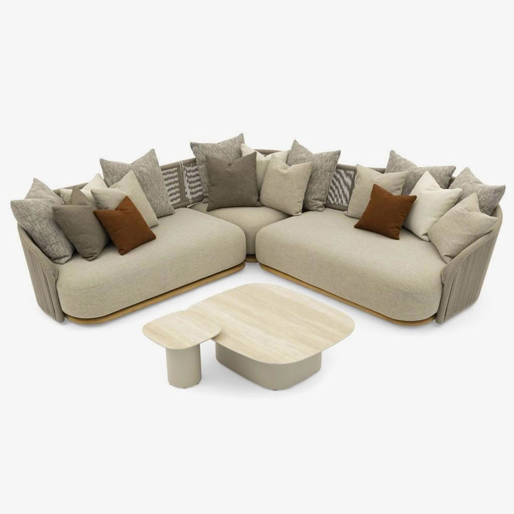 Wave Corner Sofa gallery detail image