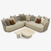 Wave Corner Sofa gallery detail image