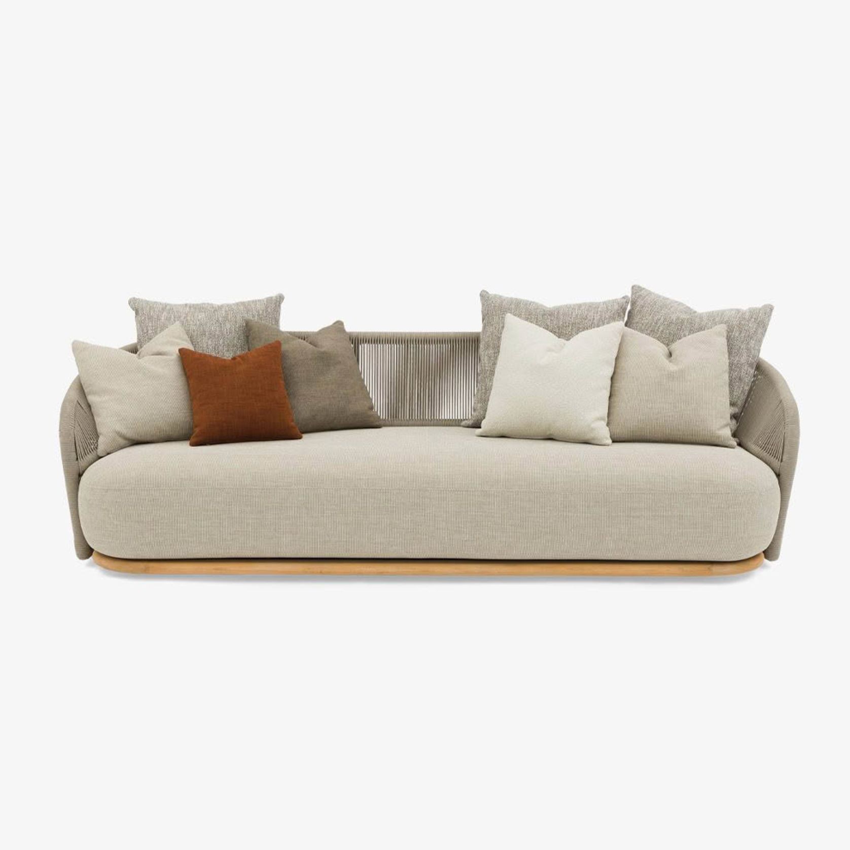 Wave 3 Seater Sofa gallery detail image
