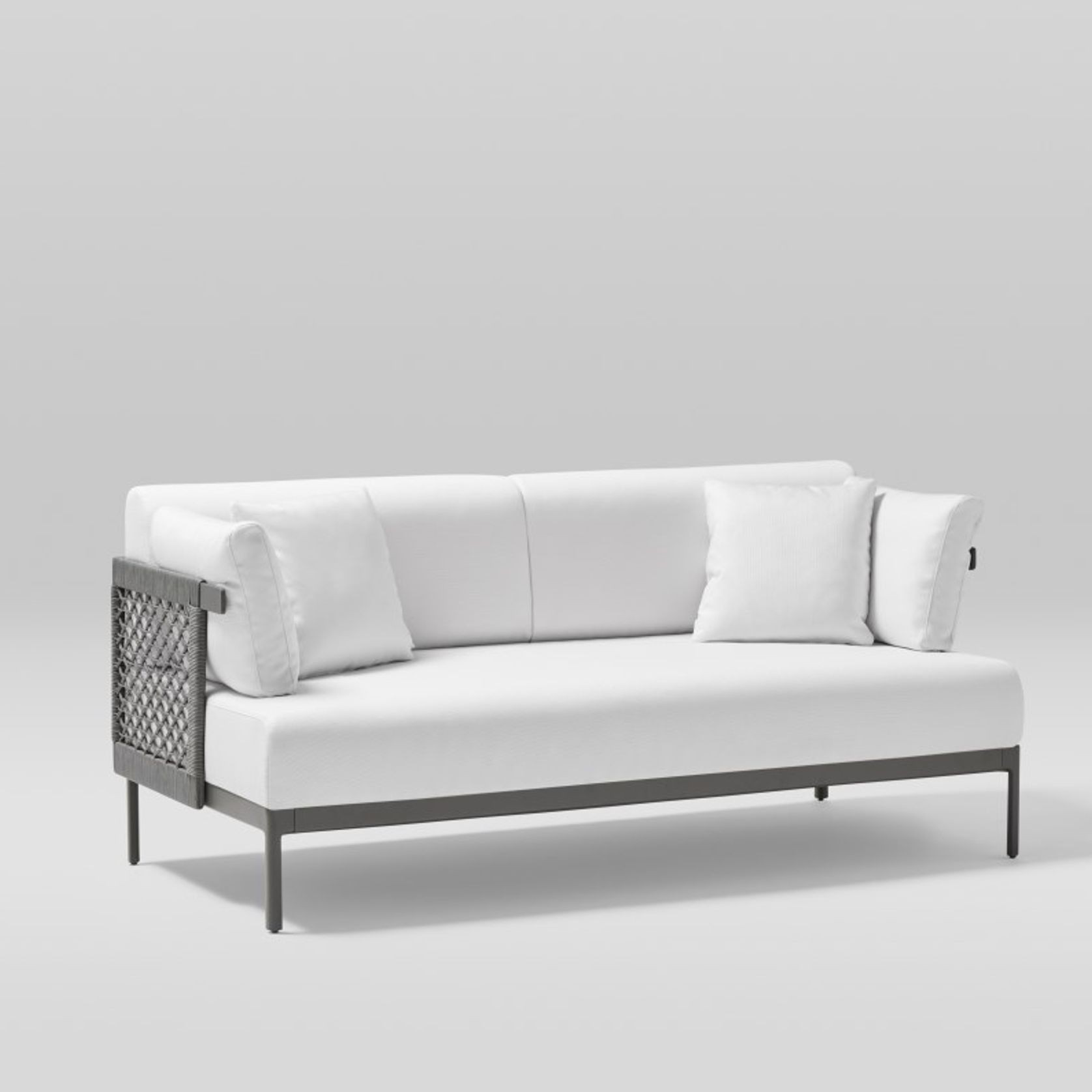 Legacy Outdoor 2-seater Sofa by Point gallery detail image