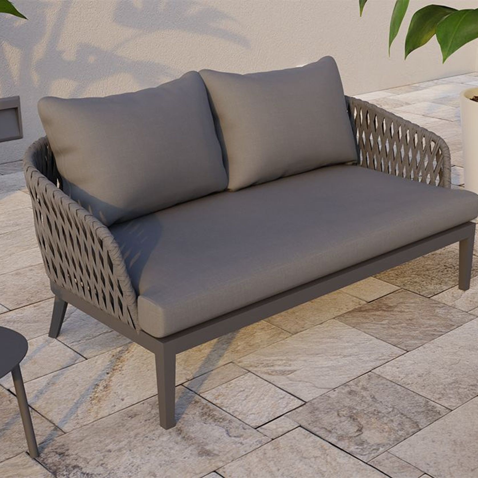 Alma Lounge Chair - Two Seater gallery detail image