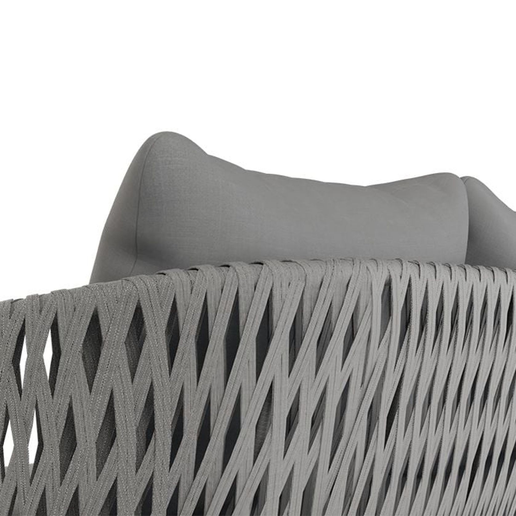 Alma Lounge Chair - Two Seater gallery detail image