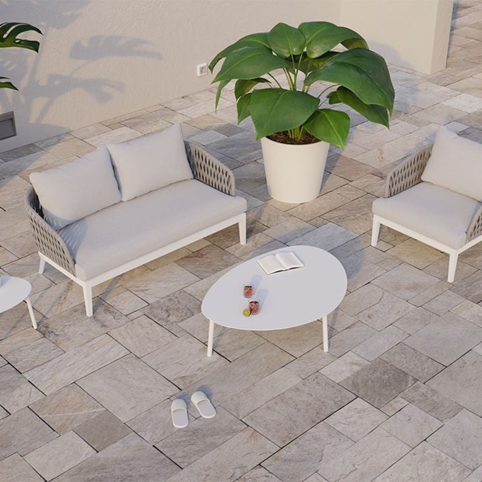 Alma Lounge Chair - Single gallery detail image
