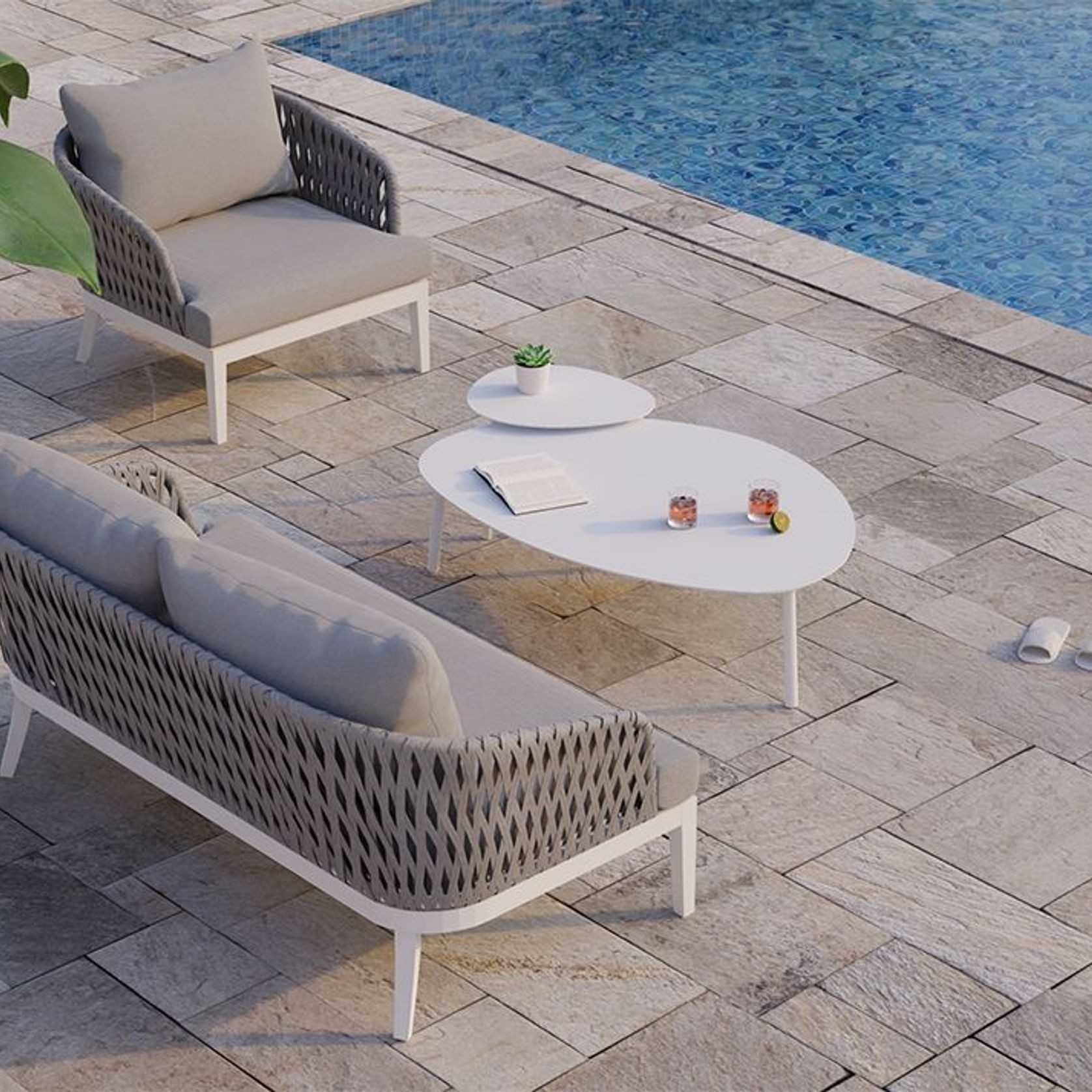 Alma Lounge Chair - Single gallery detail image