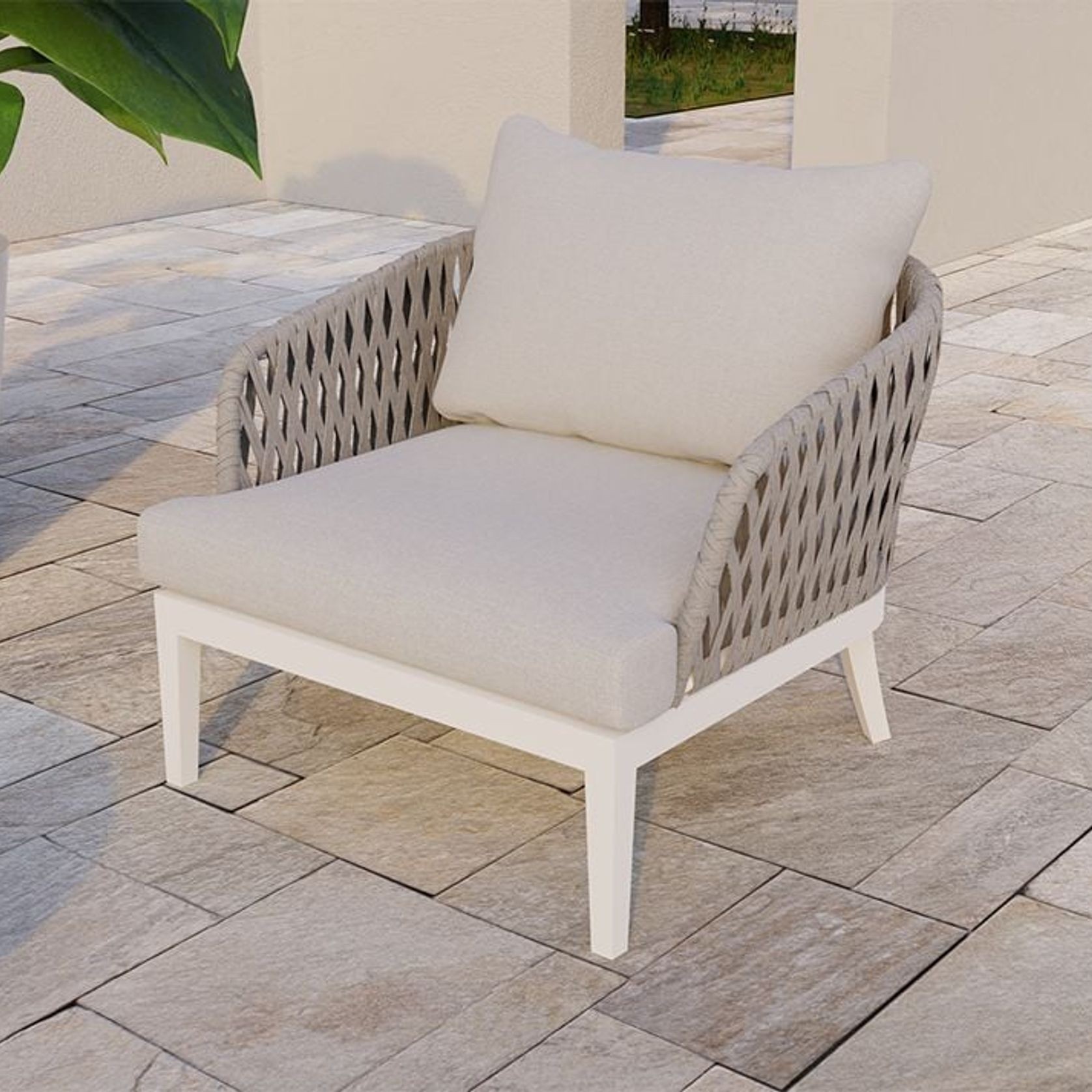 Alma Lounge Chair - Single gallery detail image