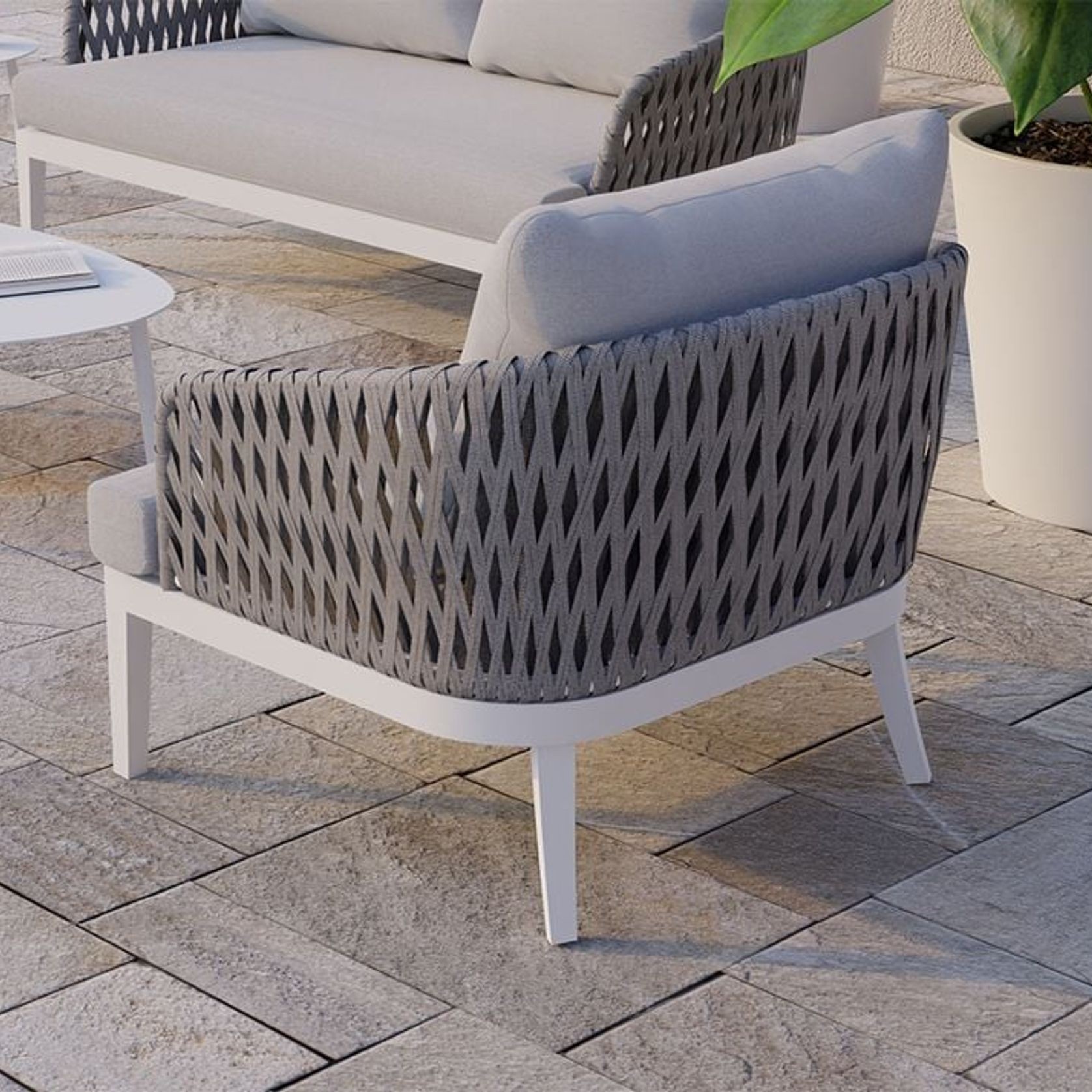 Alma Lounge Chair - Single gallery detail image
