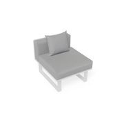 Vivara Sofa - White - Modular Section E - No Arm gallery detail image