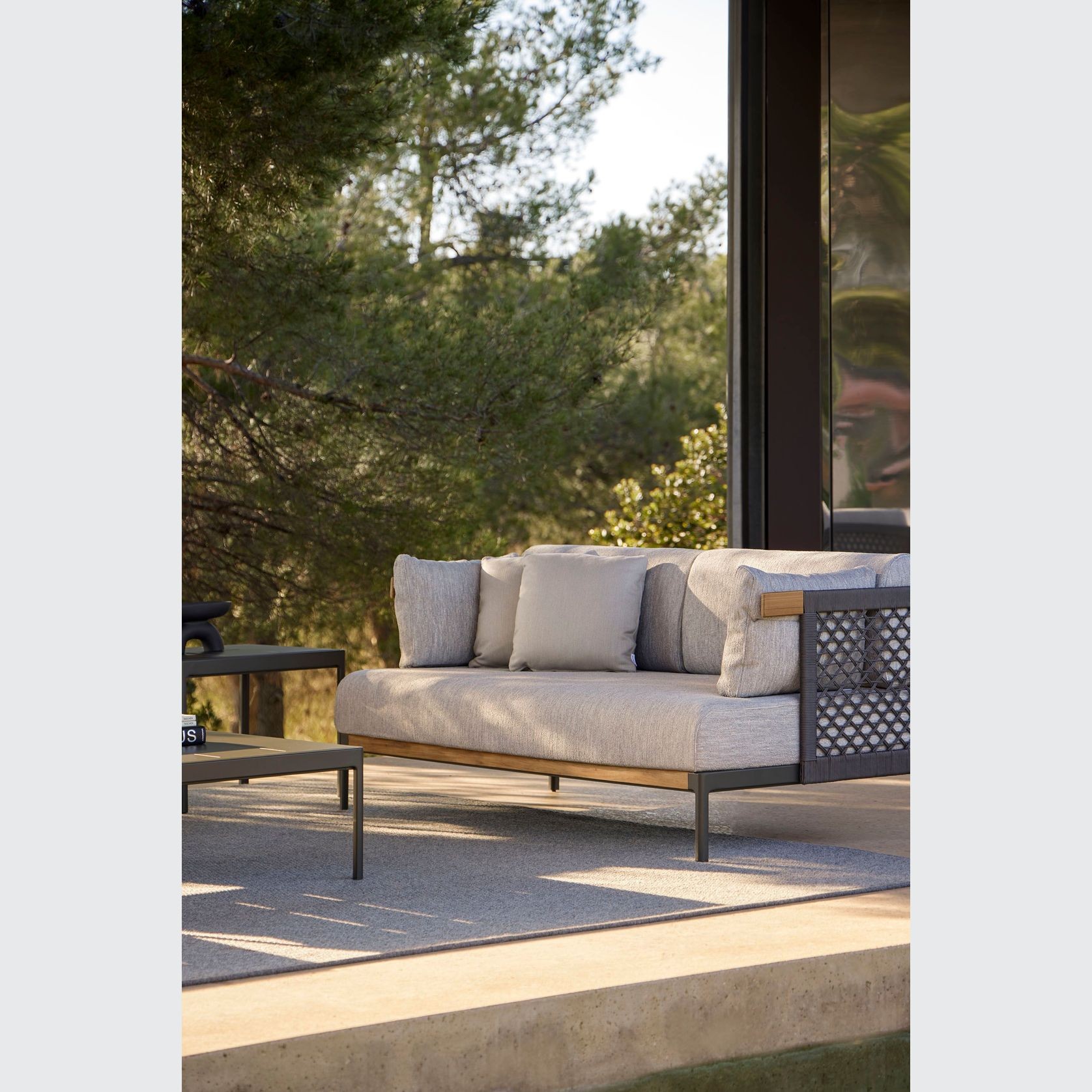 Legacy Outdoor 2-seater Sofa by Point gallery detail image
