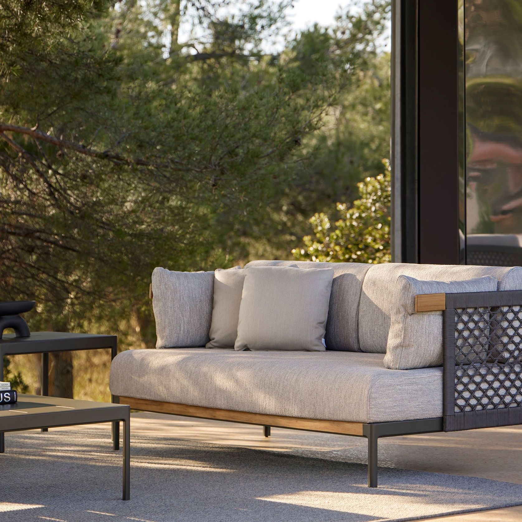 Legacy Outdoor 2-seater Sofa by Point gallery detail image