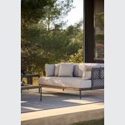 Legacy Outdoor 2-seater Sofa by Point gallery detail image