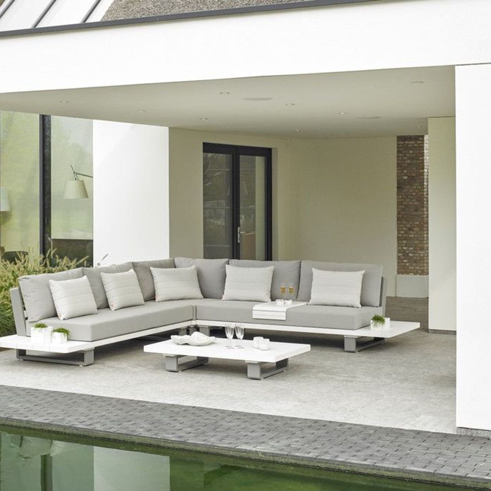 LIFE BORA BORA Large Format Outdoor Lounge Setting gallery detail image