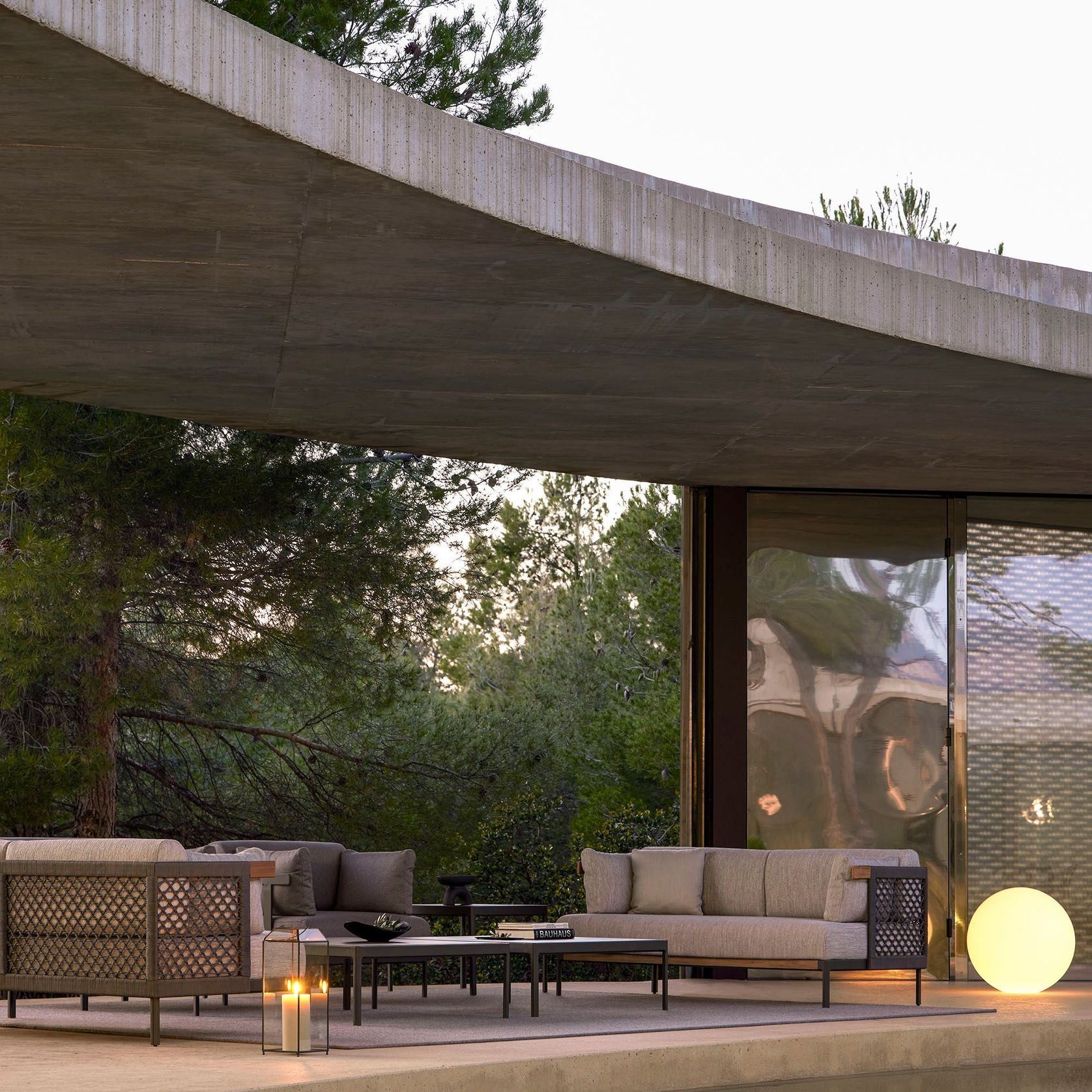 Legacy Outdoor 2-seater Sofa by Point gallery detail image